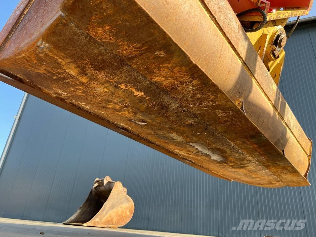 Verachtert CW45S Kaušai