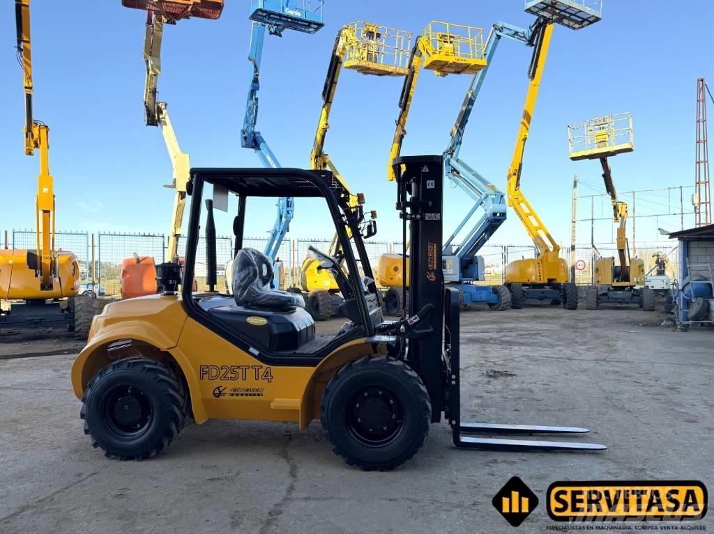  EUROYEN FD25TT4 Dyzeliniai krautuvai