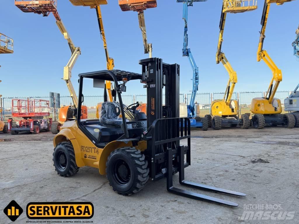  EUROYEN FD25TT4 Dyzeliniai krautuvai