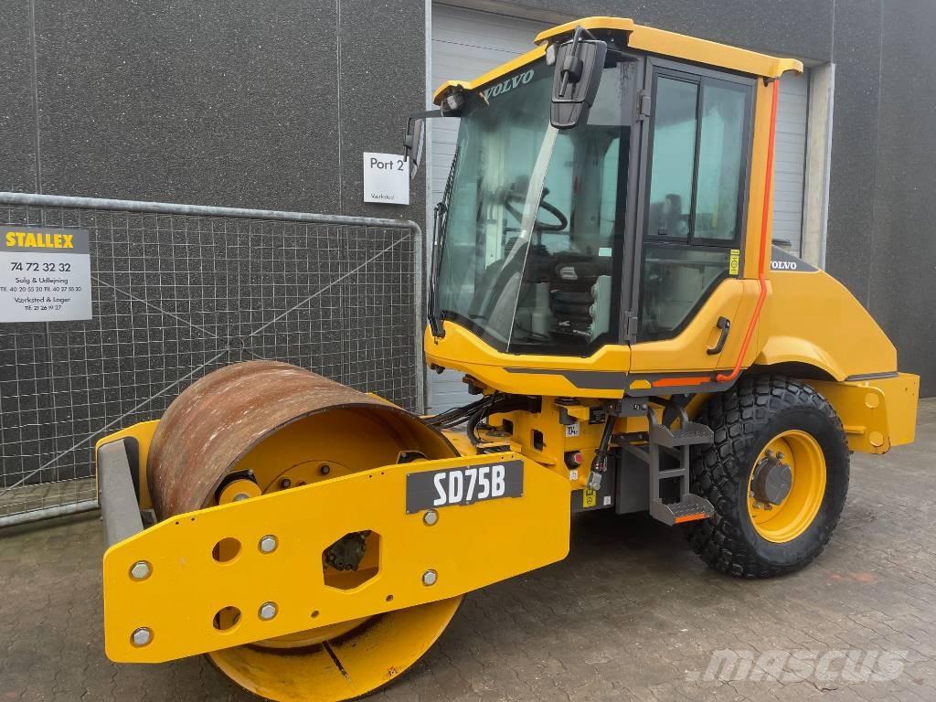 Volvo SD75B Vieno būgno volai