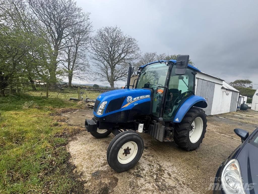 New Holland T 4.65 Traktoriai