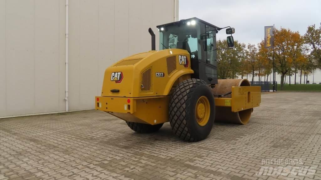 CAT CS17 Vieno būgno volai