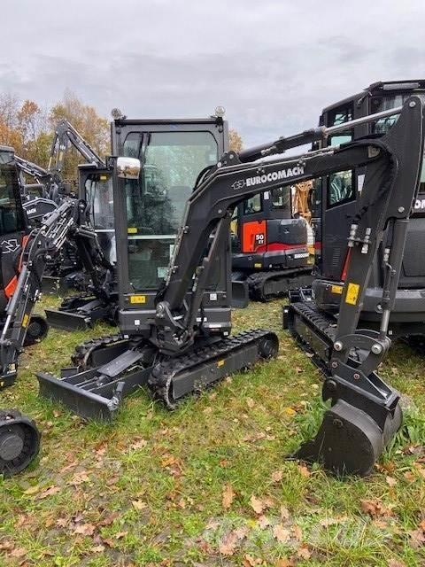 Eurocomach 22SR Mini ekskavatoriai < 7 t
