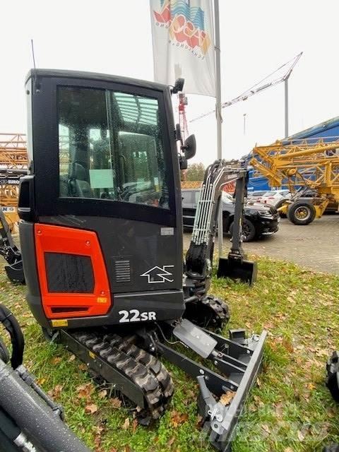 Eurocomach 22SR Mini ekskavatoriai < 7 t