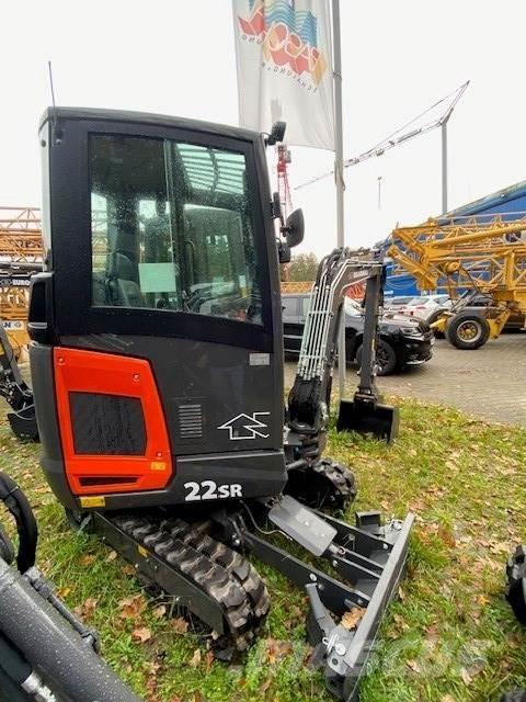 Eurocomach 22SR Mini ekskavatoriai < 7 t
