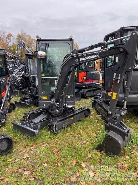 Eurocomach 22SR Mini ekskavatoriai < 7 t