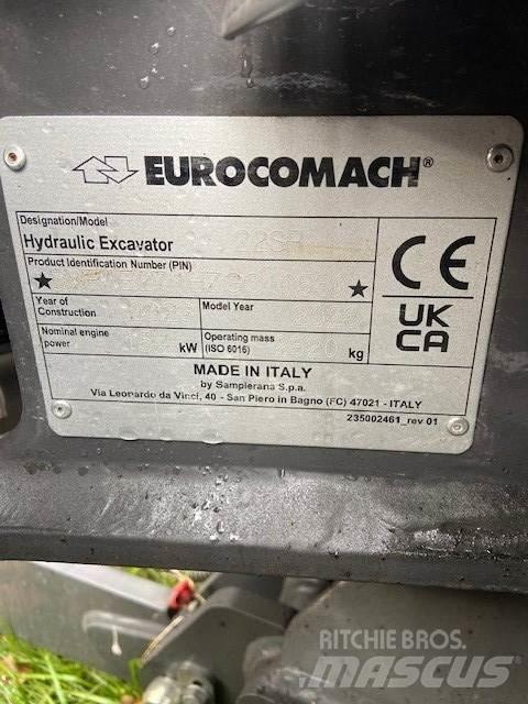 Eurocomach 22SR Mini ekskavatoriai < 7 t