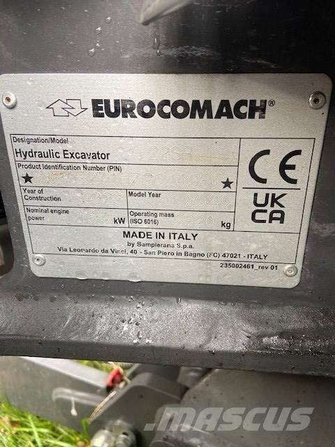 Eurocomach 22SR Mini ekskavatoriai < 7 t