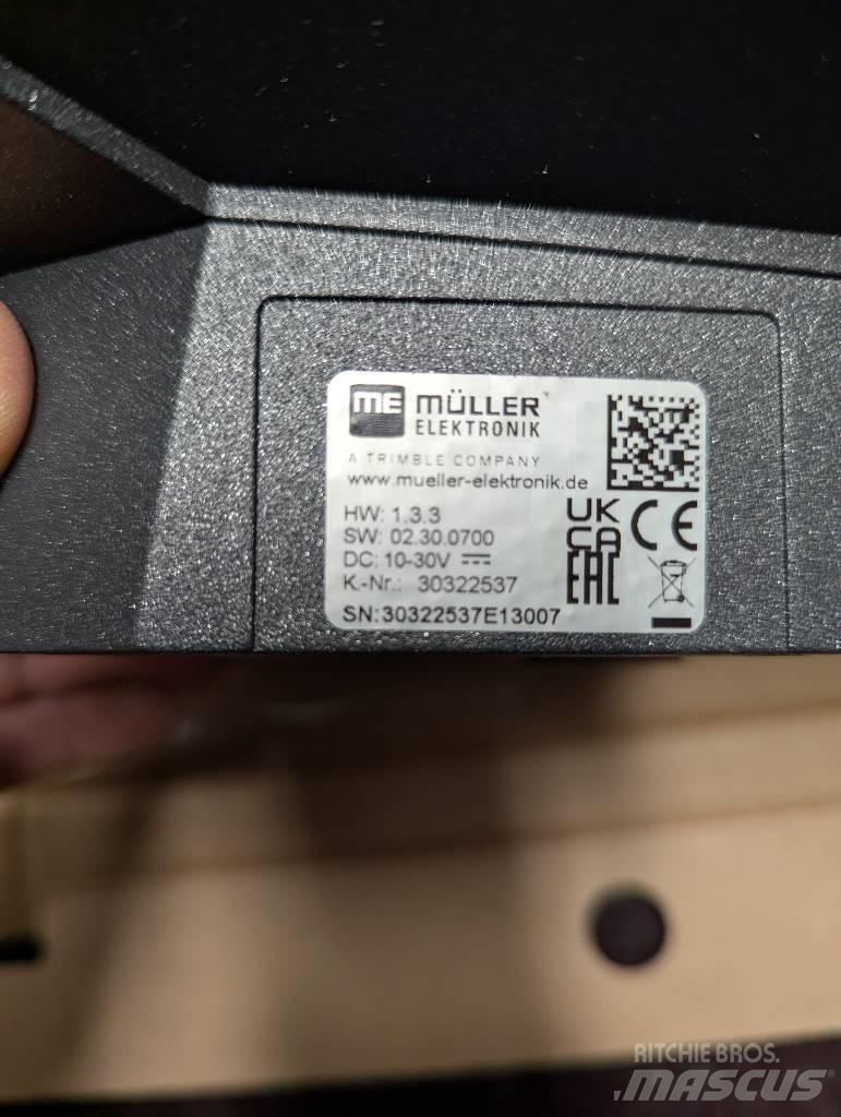 Müller Touch 1200 Žemės ūkis - Kita