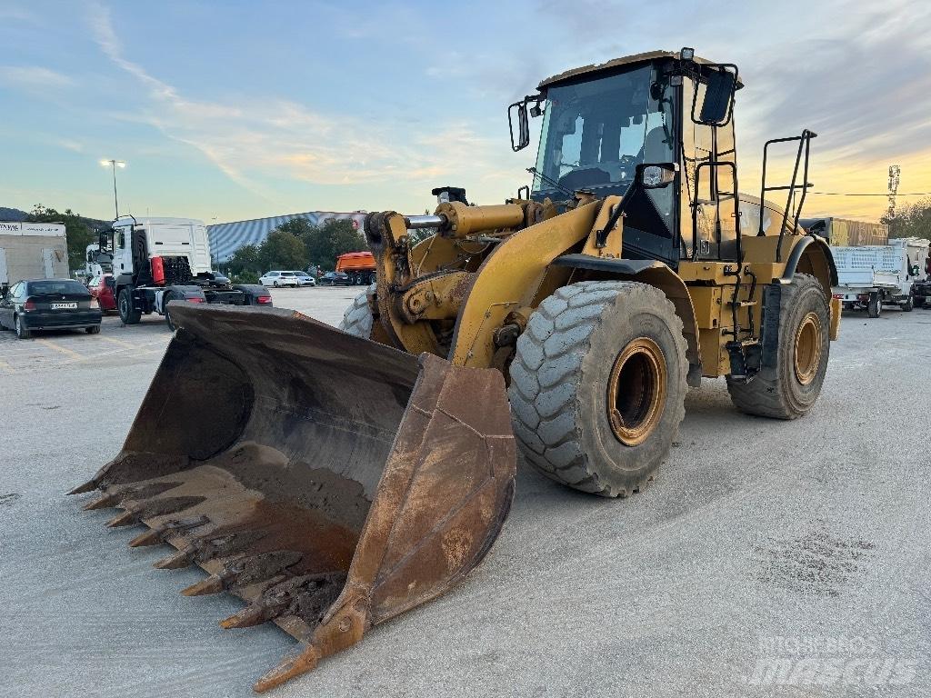 CAT 950H Naudoti ratiniai krautuvai