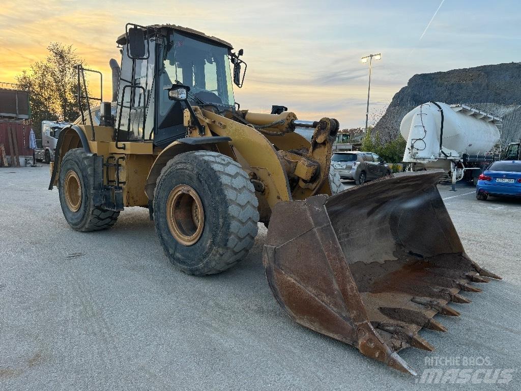 CAT 950H Naudoti ratiniai krautuvai