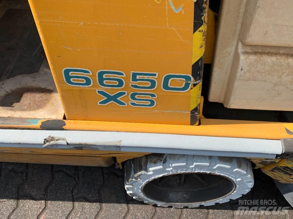Tennant 6650D      V-2809 Aplinkos tvarkymas - Kita