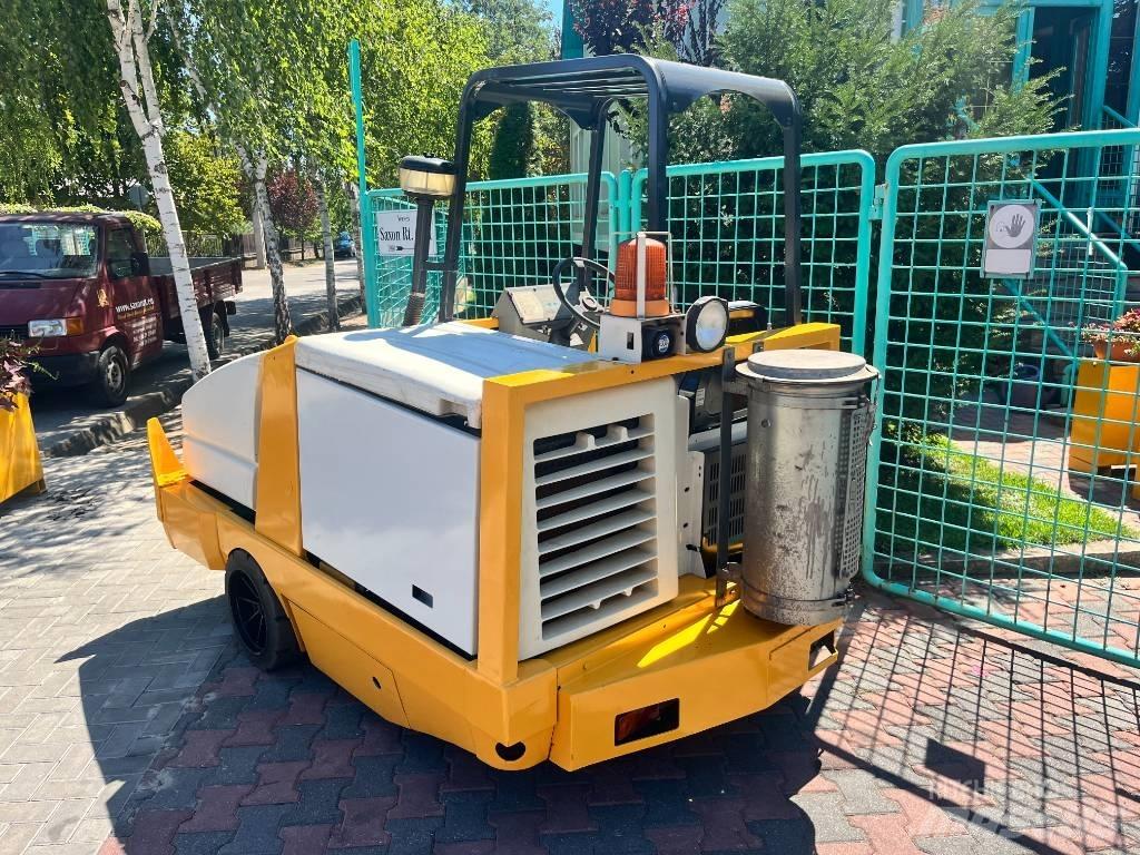 Tennant 6650D      V-2809 Aplinkos tvarkymas - Kita