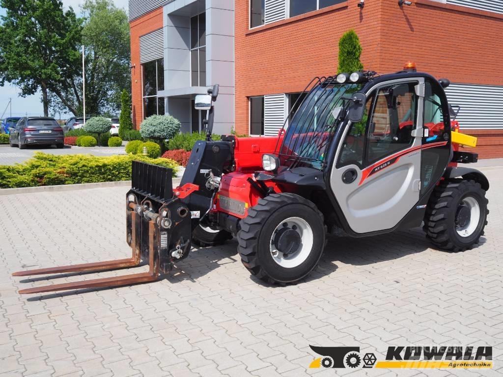 Manitou MT 625 H Teleskopiniai krautuvai