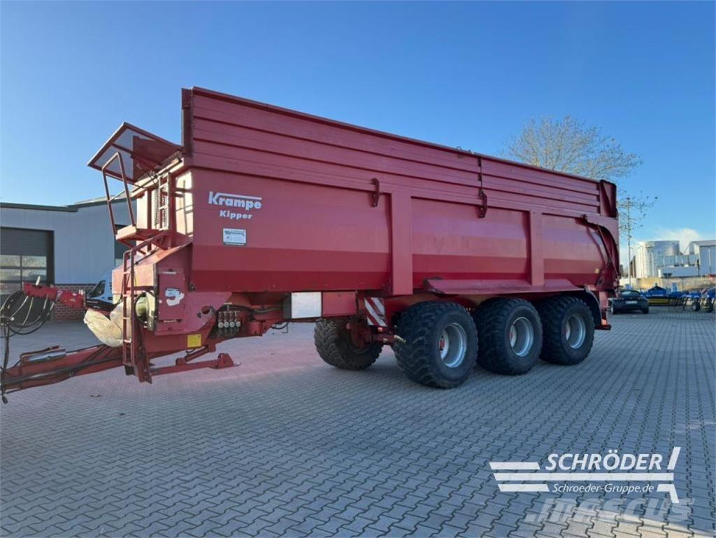 Krampe BANDIT 980 Kitos priekabos