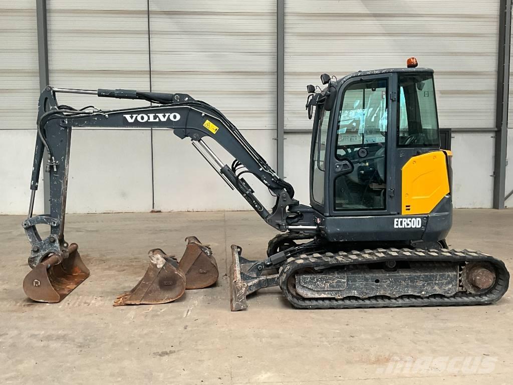Volvo ECR 50 D Mini ekskavatoriai < 7 t