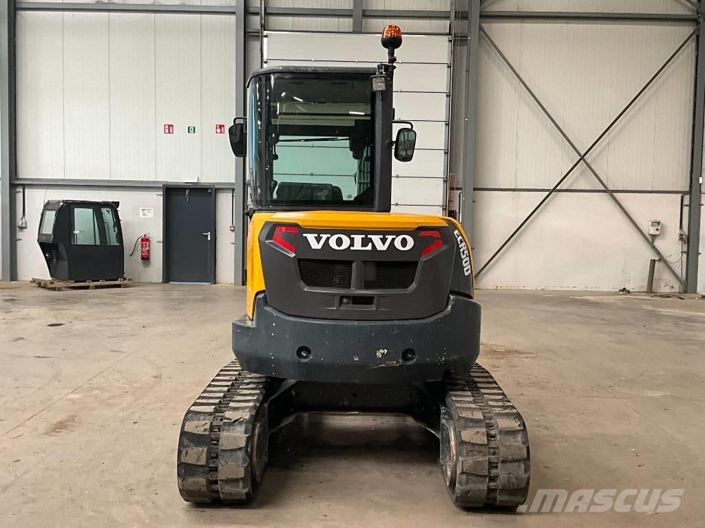 Volvo ECR 50 D Mini ekskavatoriai < 7 t