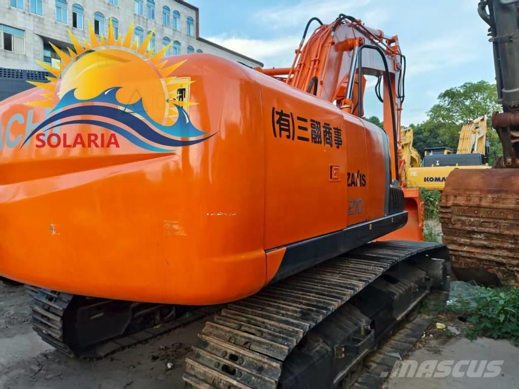 Hitachi ZX 210 Vikšriniai ekskavatoriai