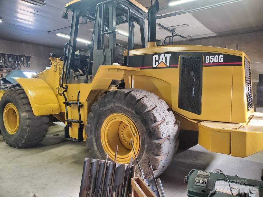 CAT 950G Naudoti ratiniai krautuvai