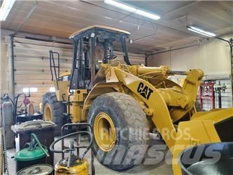 CAT 950G Naudoti ratiniai krautuvai