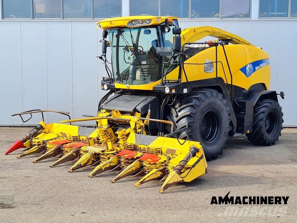 New Holland FR9050 Pašarų ruošimo technika