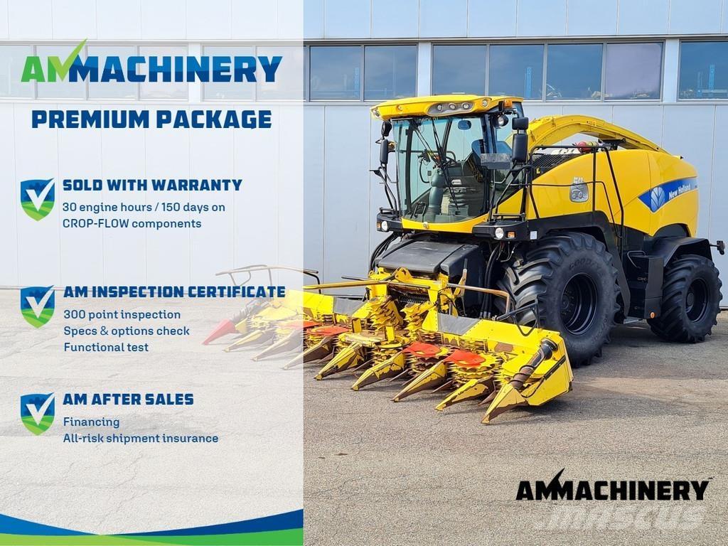 New Holland FR9050 Pašarų ruošimo technika