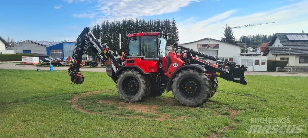 Huddig 1260D Ekskavatoriniai krautuvai