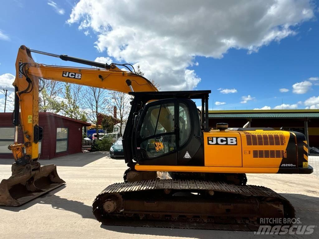 JCB JS 260 LC Vikšriniai ekskavatoriai