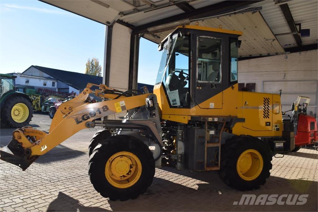 SDLG LG 918 Naudoti ratiniai krautuvai