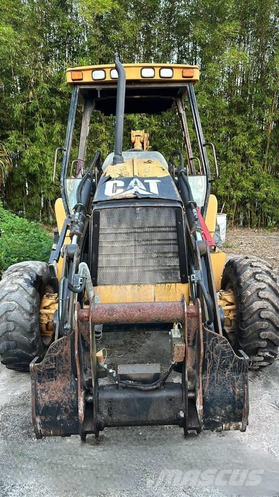 CAT 420 D IT Ekskavatoriniai krautuvai