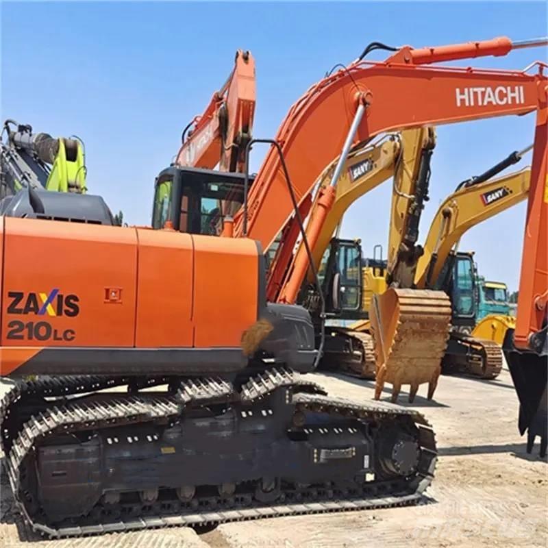 Hitachi ZX 210 Vikšriniai ekskavatoriai