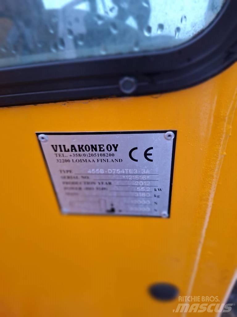 Wille 455 B Naudoti kompaktiški traktoriai