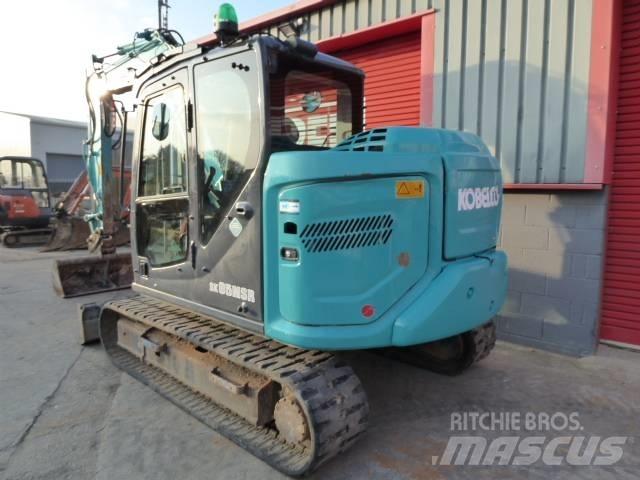 Kobelco SK85MSR-7 Vidutinės galios ekskavatoriai 7-12 t