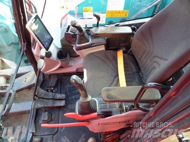 Kobelco SK85MSR-7 Vidutinės galios ekskavatoriai 7-12 t