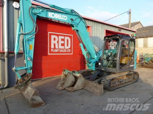 Kobelco SK85MSR-7 Vidutinės galios ekskavatoriai 7-12 t