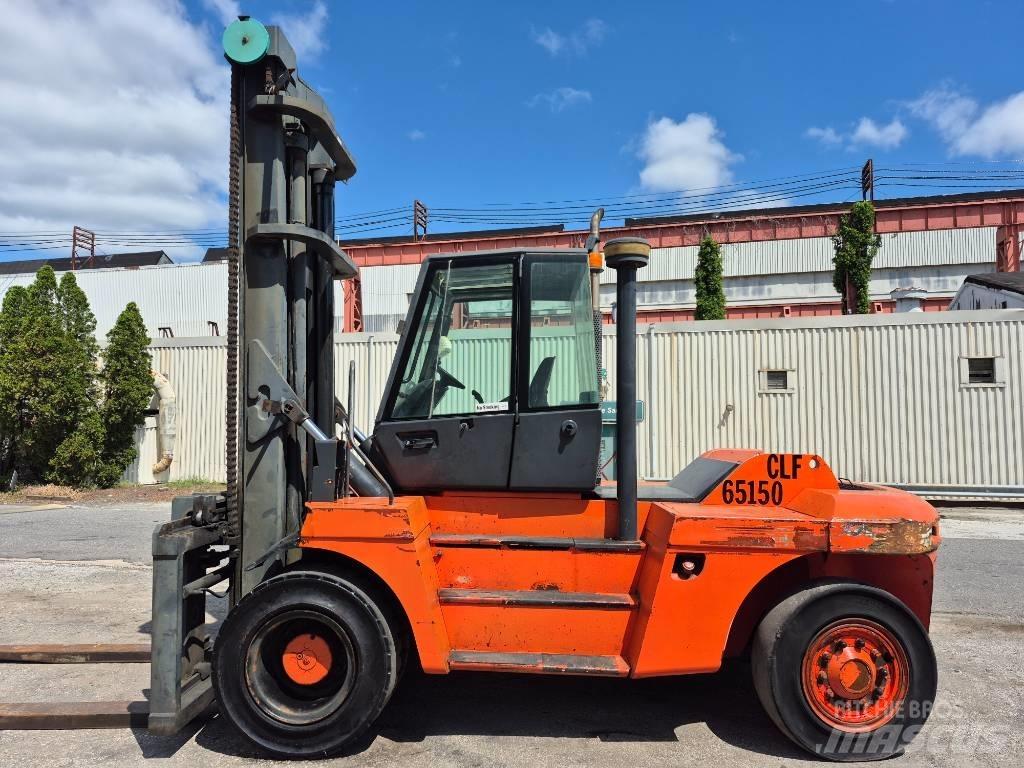 Linde H 150 D Šakiniai krautuvai - Kita
