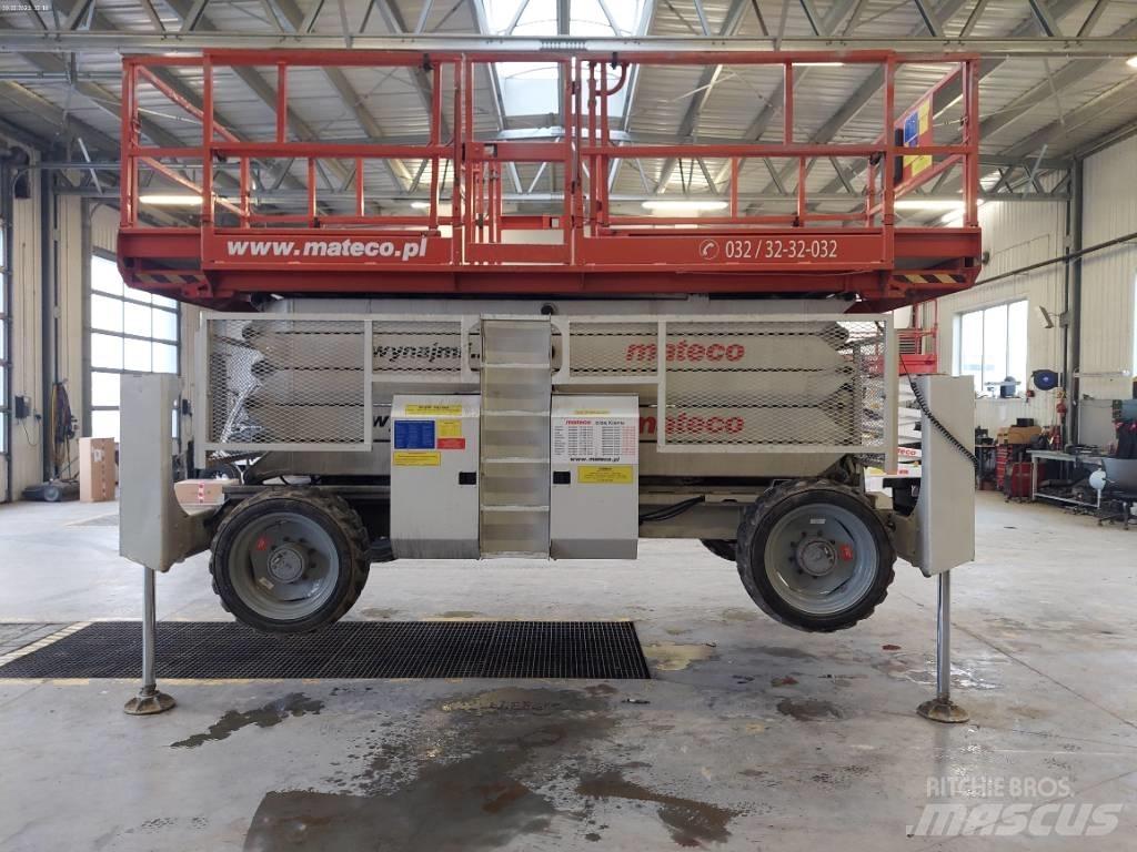 Genie GS 5390 RT Žirkliniai keltuvai
