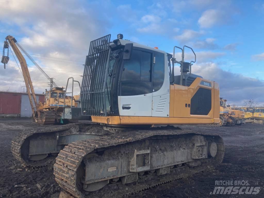 Liebherr R 945 Vikšriniai ekskavatoriai