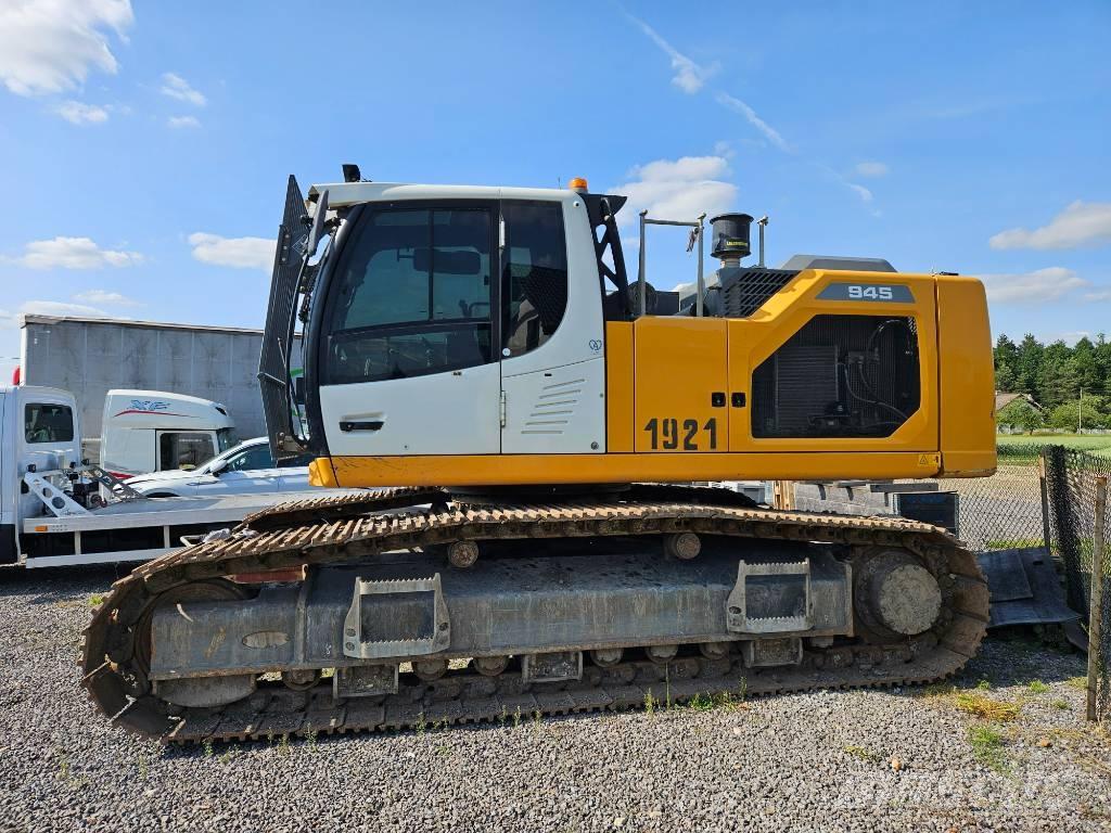 Liebherr R 945 Vikšriniai ekskavatoriai