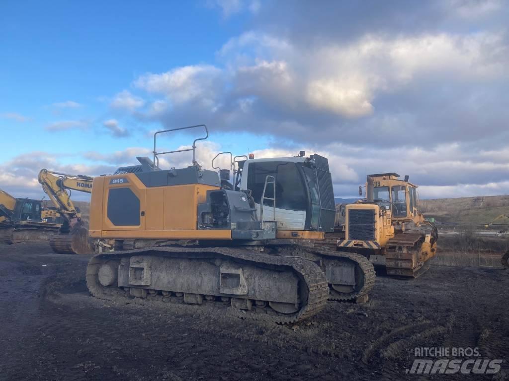 Liebherr R 945 Vikšriniai ekskavatoriai