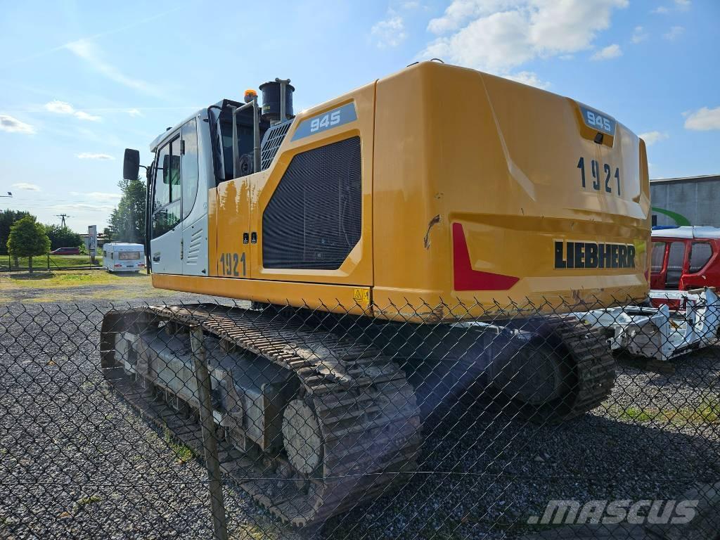 Liebherr R 945 Vikšriniai ekskavatoriai