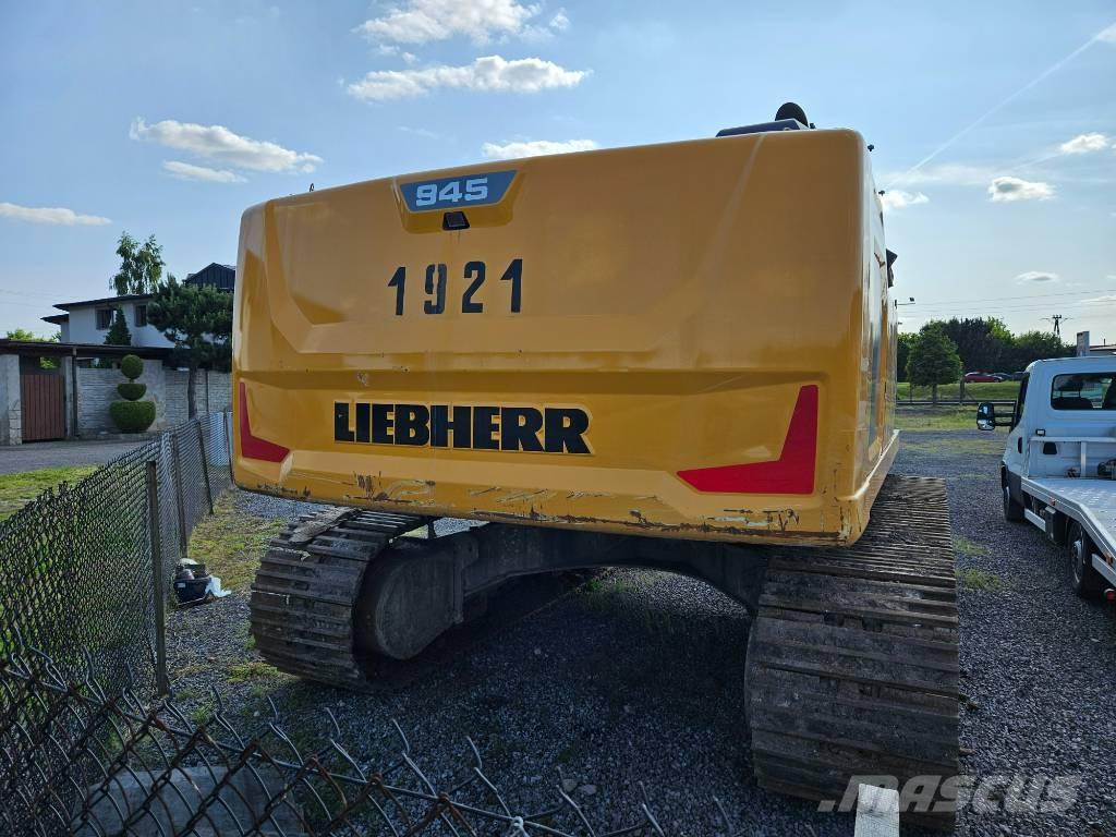 Liebherr R 945 Vikšriniai ekskavatoriai