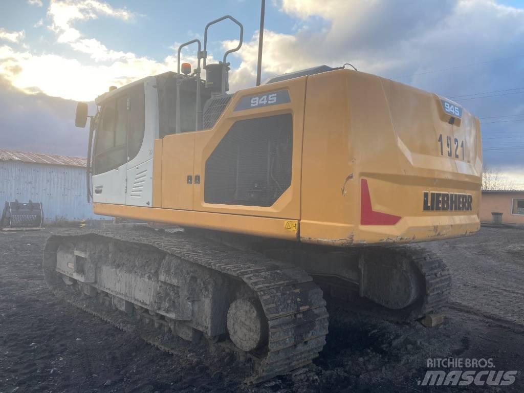 Liebherr R 945 Vikšriniai ekskavatoriai