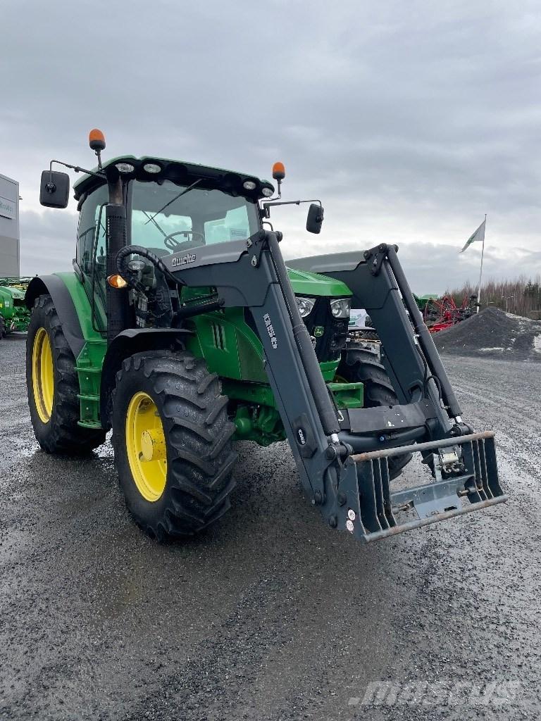 John Deere 6125R Traktoriai