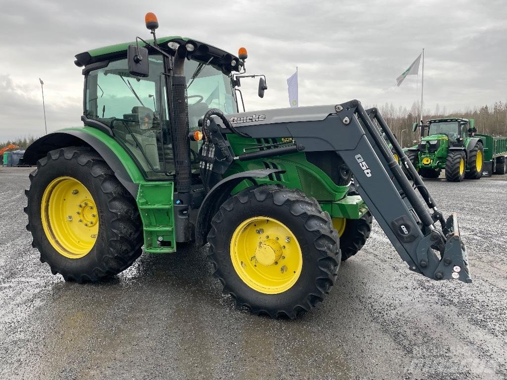 John Deere 6125R Traktoriai
