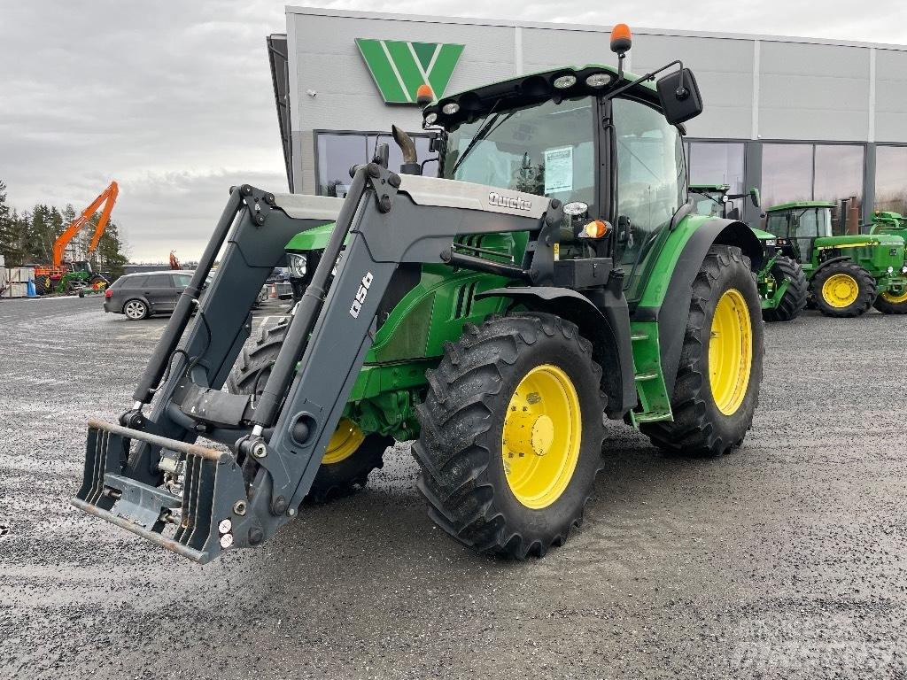John Deere 6125R Traktoriai