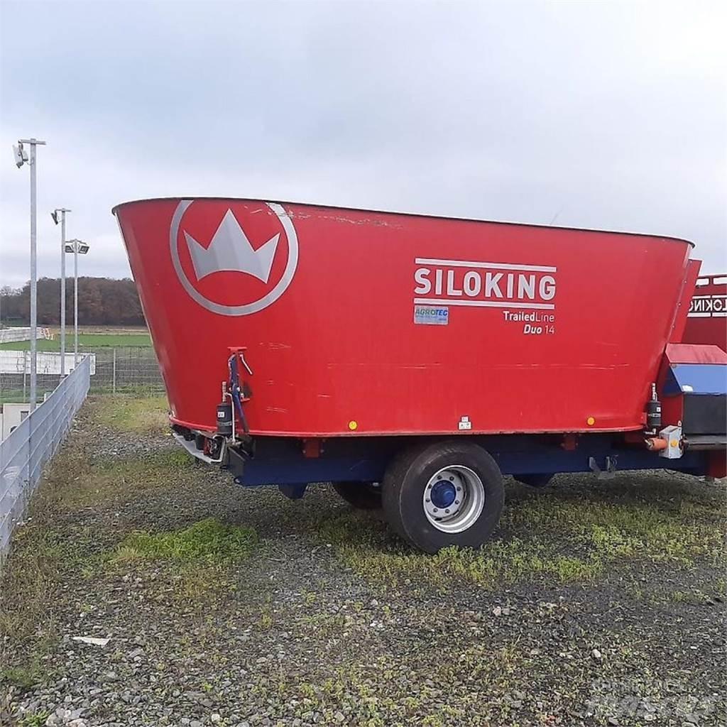 Siloking Duo 14T Pašarų maišytuvai-dalytuvai