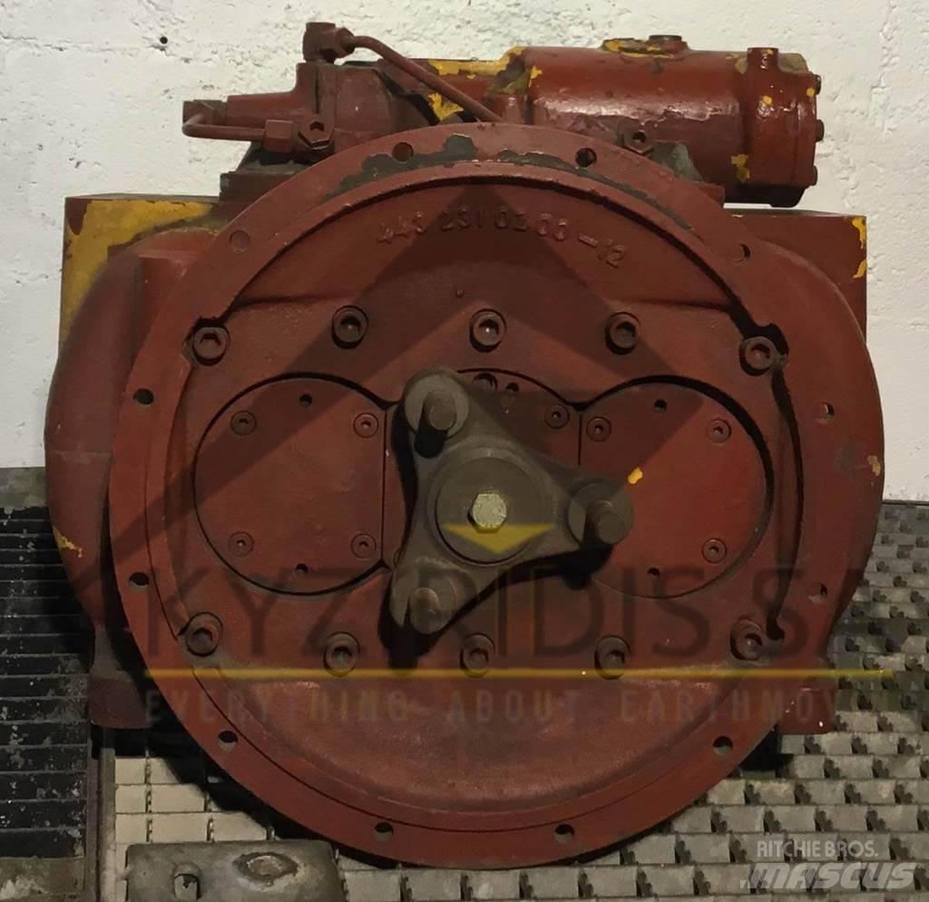 Linde 2PV75 AA Hidraulikos įrenginiai