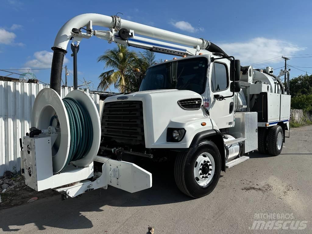 Freightliner 108 SD Kombinuotos paskirties / vakuuminiai sunkvežimiai