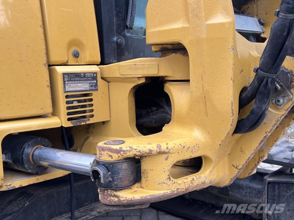 CAT 305 E2 CR   2019 Mini ekskavatoriai < 7 t